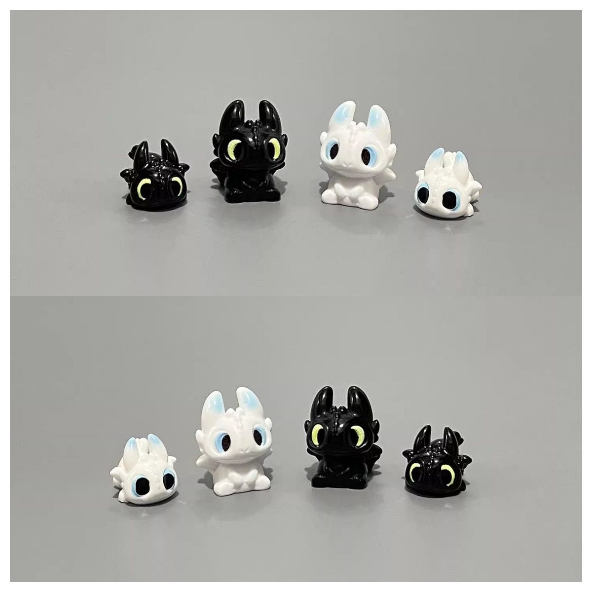 Cute toothless baby doll figur - Car Accessories For Decoration ulasan dan harga