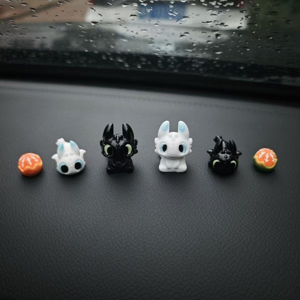 Cute toothless baby doll figur - Car Accessories For Decoration ulasan dan harga