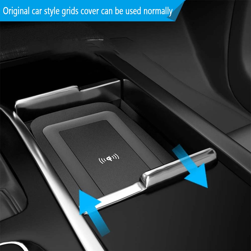 ⭐Genuine⭐ Car Wireless Charger - Volvo Car Accessories Xc90 ulasan dan harga
