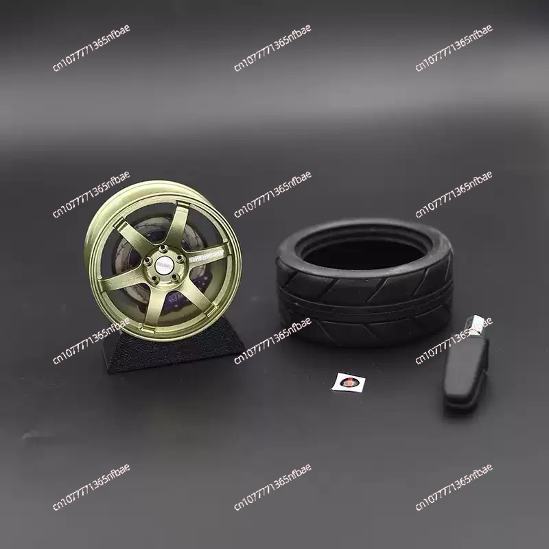 TE37 Wheel Rim Model Car Air F - Car Air Freshener Vent ulasan dan harga