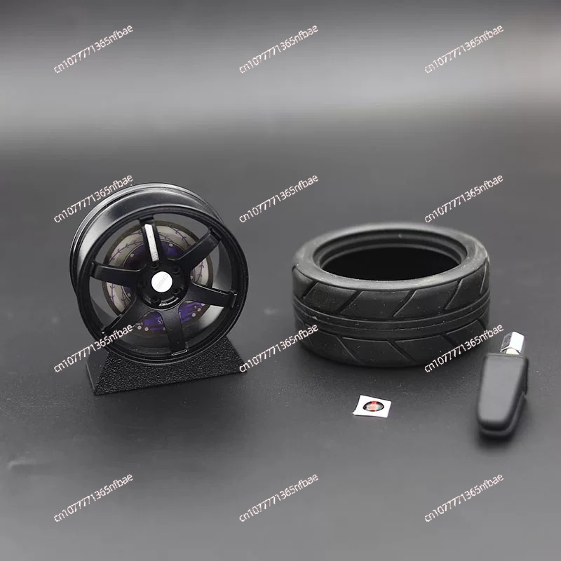 TE37 Wheel Rim Model Car Air F - Car Air Freshener Vent ulasan dan harga