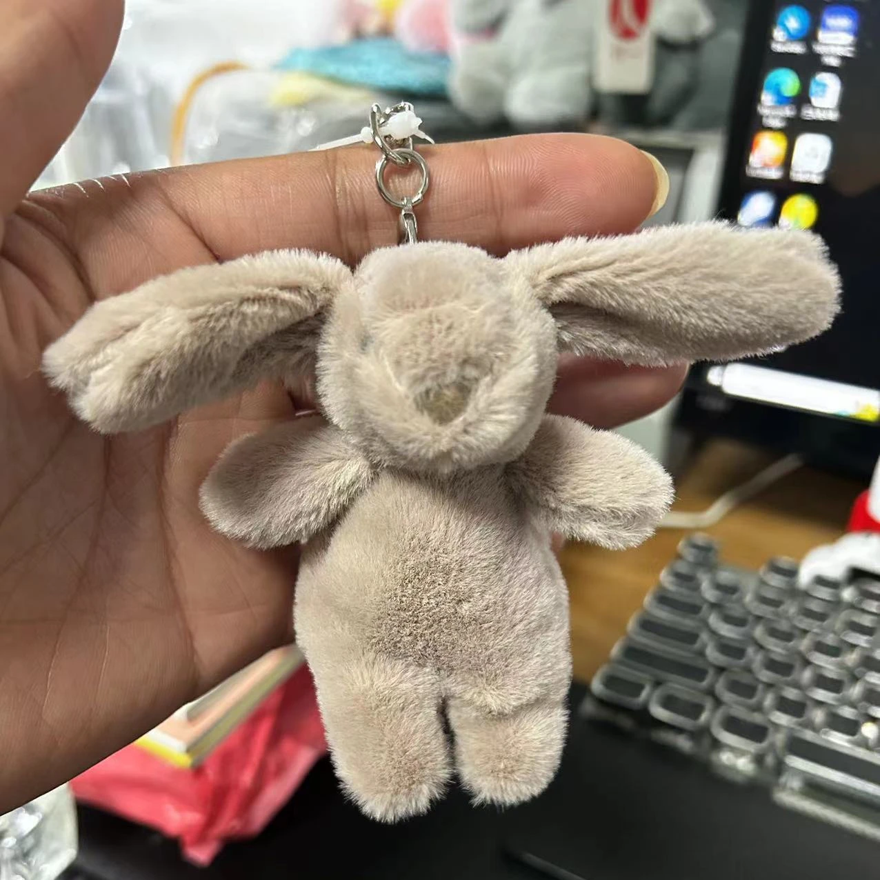 Stuffed Animals Cute Cartoon R - Car Accessories Girl ulasan dan harga