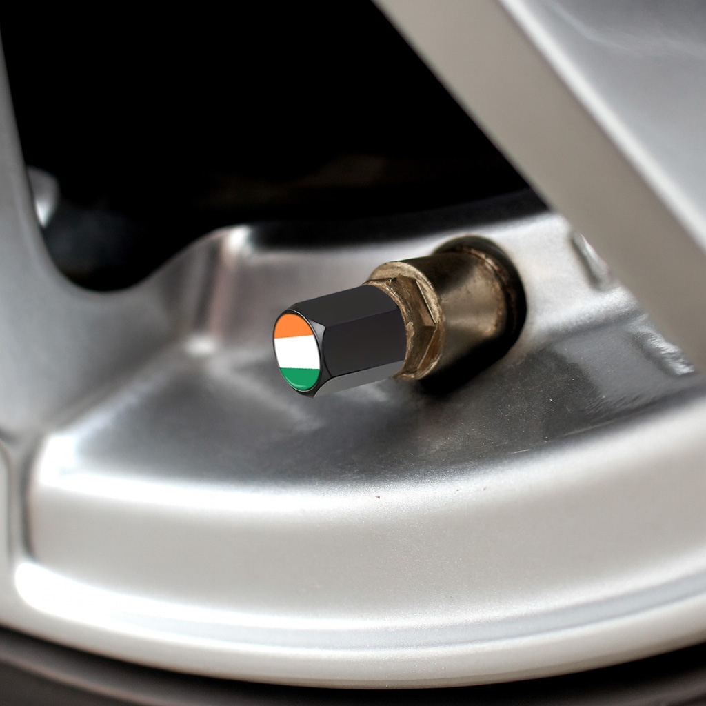 12Pcs Ireland Flag Valve Stem  - Car Accessories Ireland ulasan dan harga