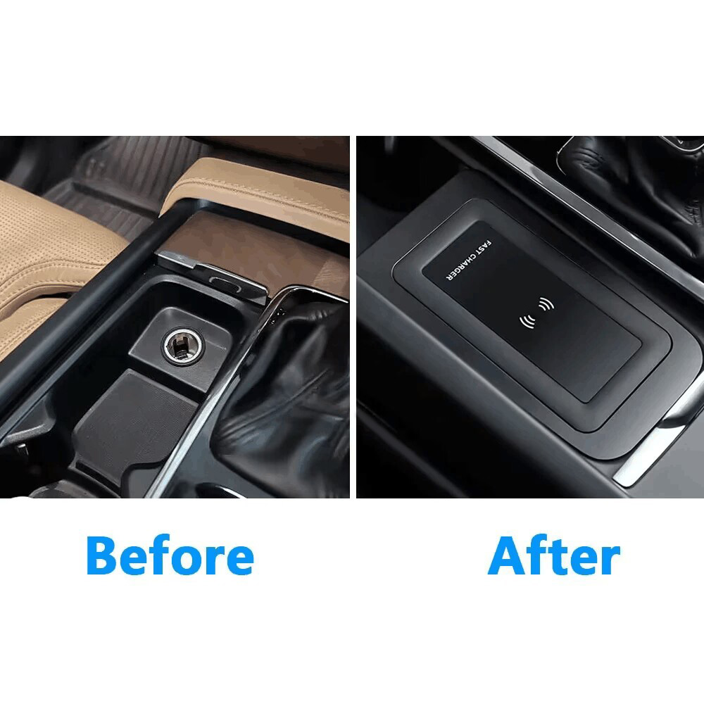 Center Console Wireless Charge - Volvo Car Accessories Xc90 ulasan dan harga