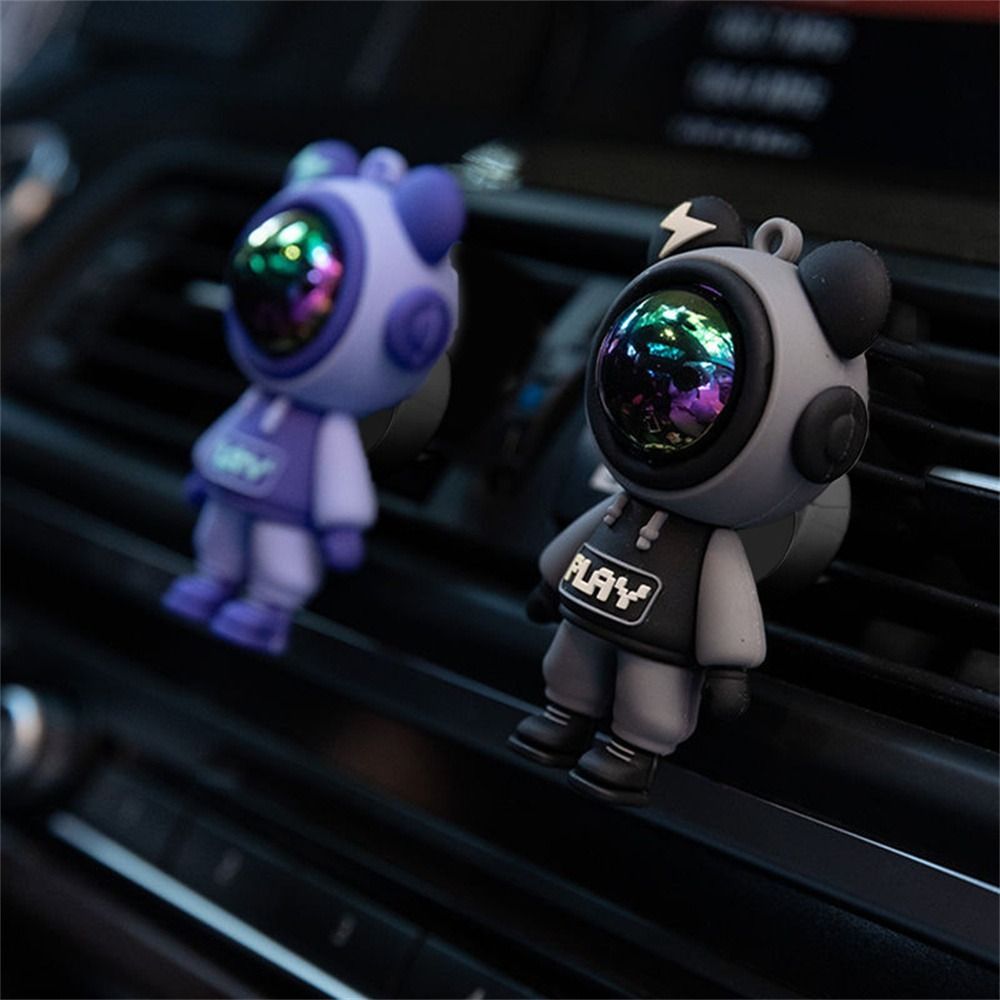 Astronaut Car Aromatherap Cilp - Car Air Freshener Vent ulasan dan harga