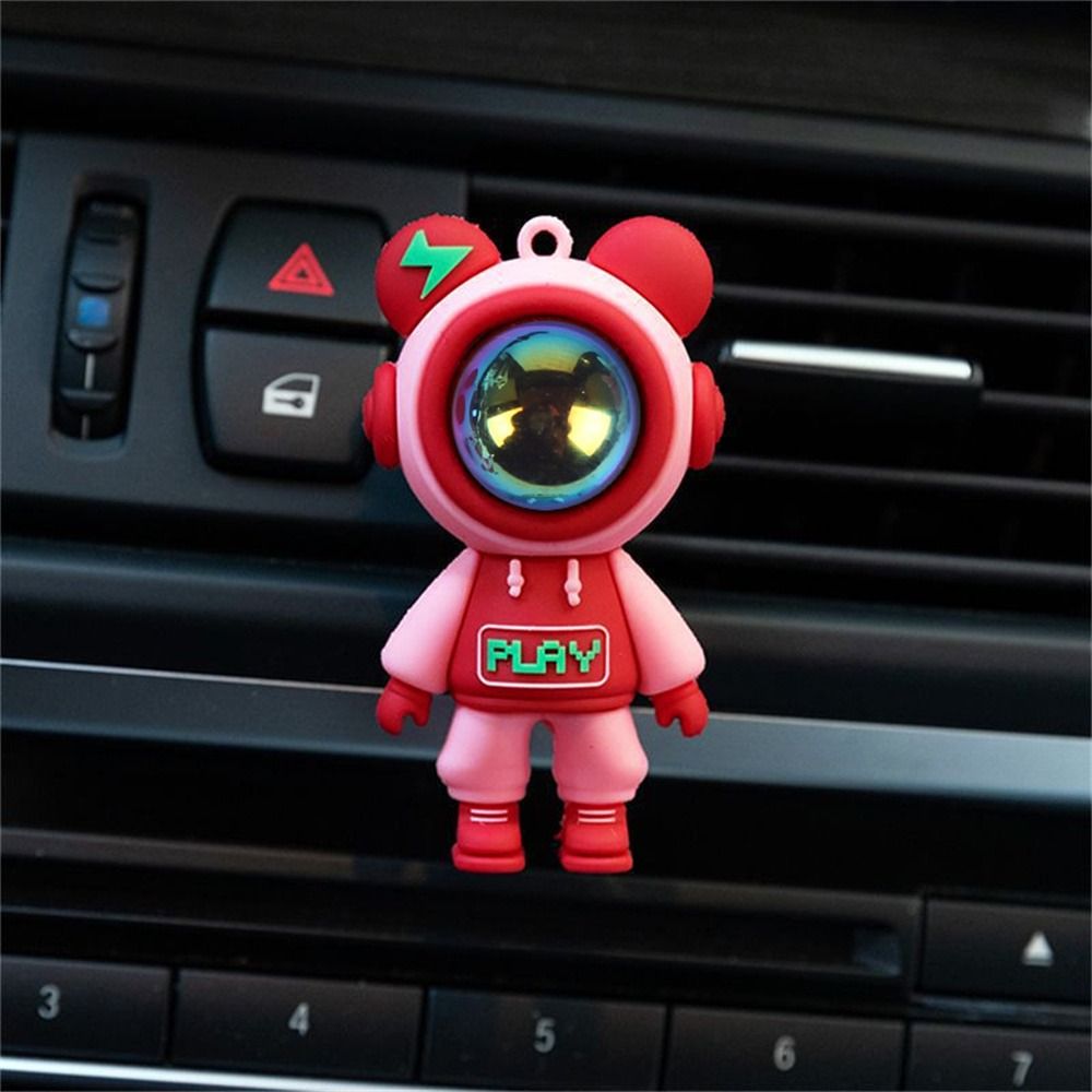 Astronaut Car Aromatherap Cilp - Car Air Freshener Vent ulasan dan harga