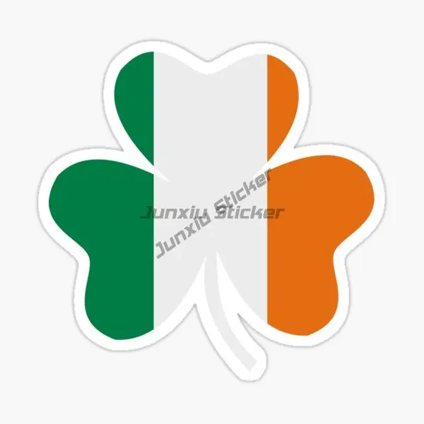 Ireland Flag Map Luck Clover S - Car Accessories Ireland ulasan dan harga