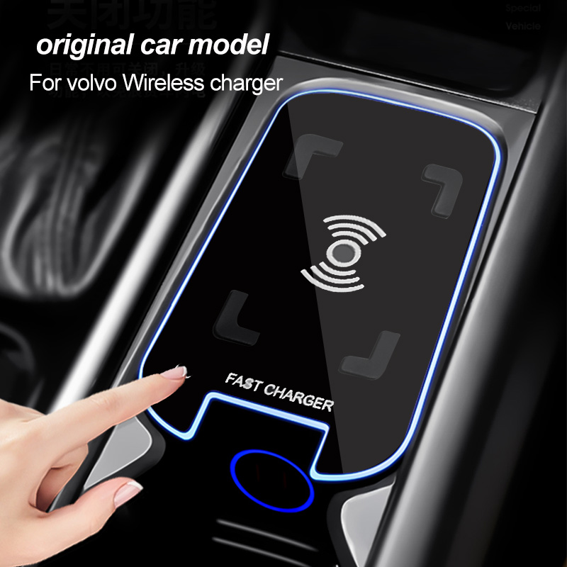 car wireless charger for Volvo - Volvo Car Accessories Xc90 ulasan dan harga