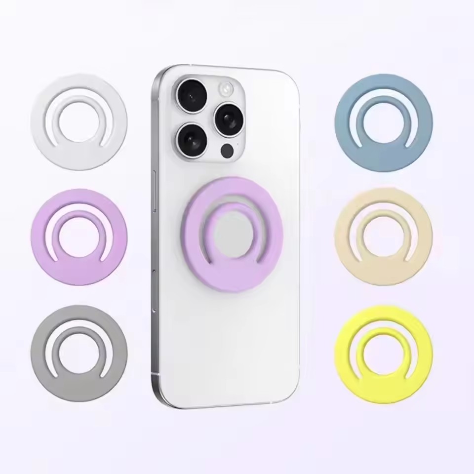 Magnetic Silicone Stand Finger - Car Accessories Xiaomi ulasan dan harga
