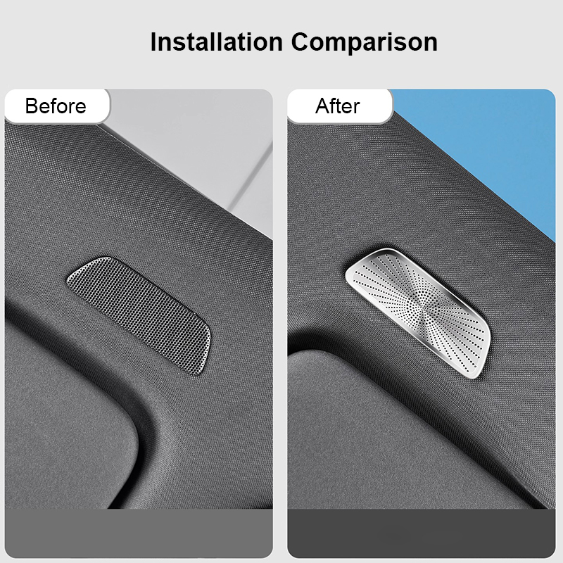 2pcs Car Roof Speaker Cover Si - Volvo Car Accessories Xc90 ulasan dan harga