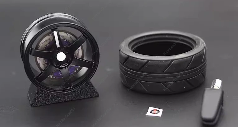 TE37 Wheel Rim Model Car Air F - Car Air Freshener Vent ulasan dan harga