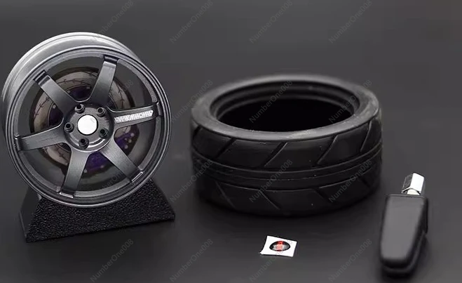TE37 Wheel Rim Model Car Air F - Car Air Freshener Vent ulasan dan harga