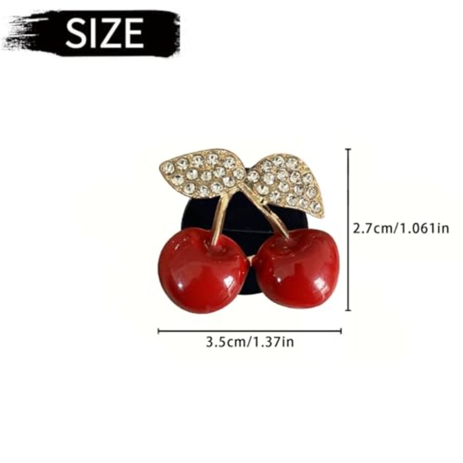 2Pcs Cherry Car Air Vent Fresh - Car Air Freshener Vent ulasan dan harga