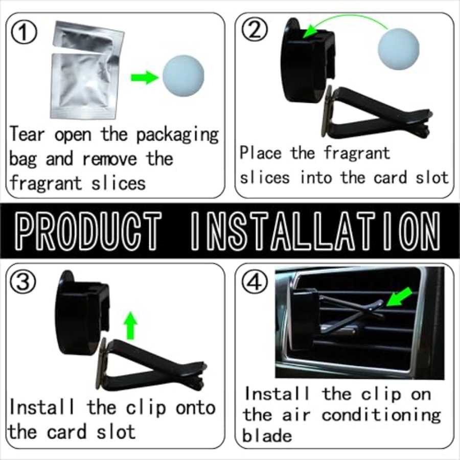 2Pcs Cherry Car Air Vent Fresh - Car Air Freshener Vent ulasan dan harga
