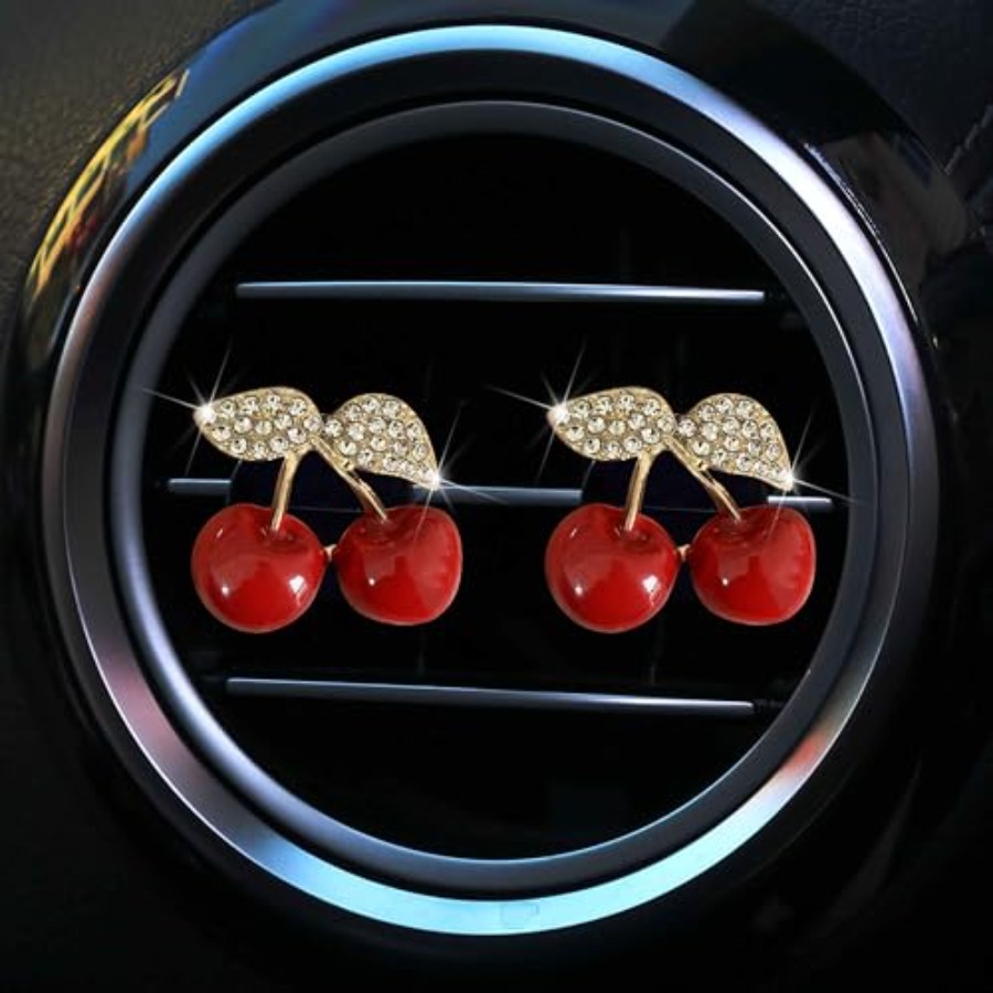 2Pcs Cherry Car Air Vent Fresh - Car Air Freshener Vent ulasan dan harga