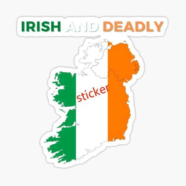 Ireland Car Decoration Sticker - Car Accessories Ireland ulasan dan harga