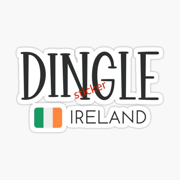 Ireland Car Decoration Sticker - Car Accessories Ireland ulasan dan harga