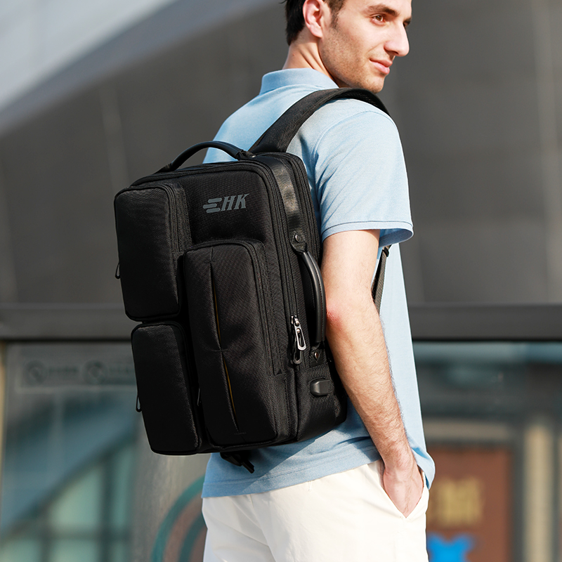 Heroic Knight Laptop Backpack  - Car Accessories Gifts For Men ulasan dan harga