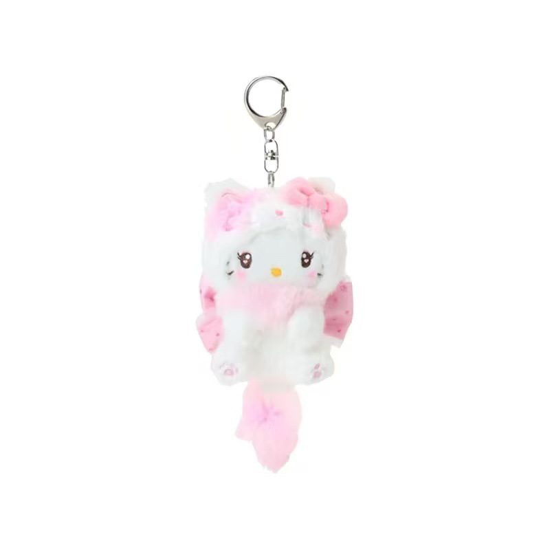 Hello Kitty Cream Cat Bowknot  - Car Accessories Girl ulasan dan harga