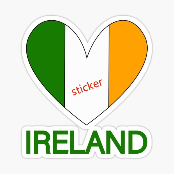 Ireland  Decal Sticker Car Tru - Car Accessories Ireland ulasan dan harga