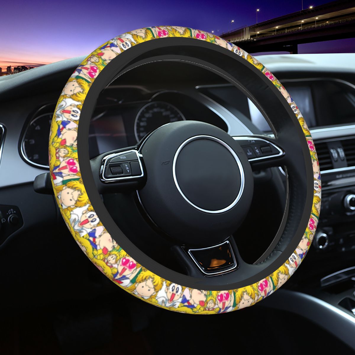 Usagi Steering Wheel Cover for - Car Accessories Girl ulasan dan harga
