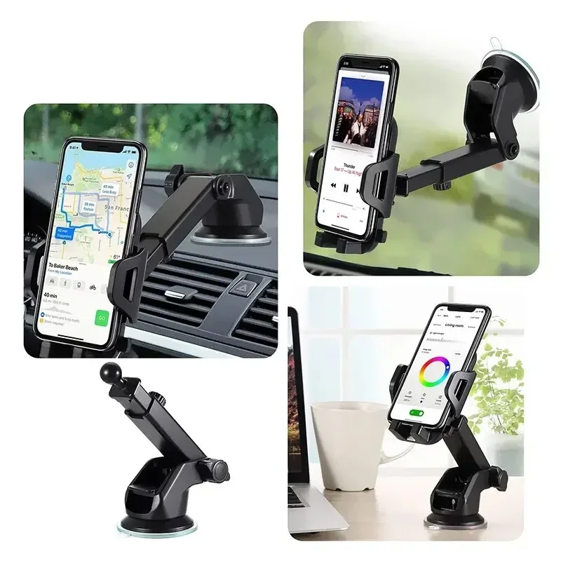 Car Phone Holder Mount Stand S - Car Accessories Xiaomi ulasan dan harga
