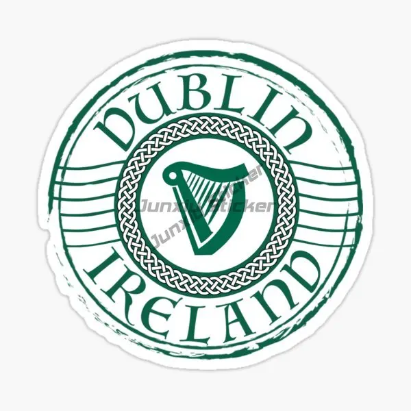 Ireland IRL Flag Luck Clover P - Car Accessories Ireland ulasan dan harga
