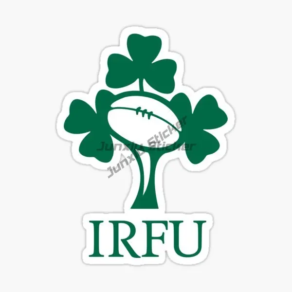 Ireland IRL Flag Luck Clover P - Car Accessories Ireland ulasan dan harga