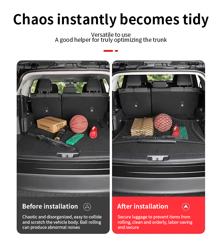 For Toyota Highlander Kluger X - Car Cargo Net Trunk ulasan dan harga