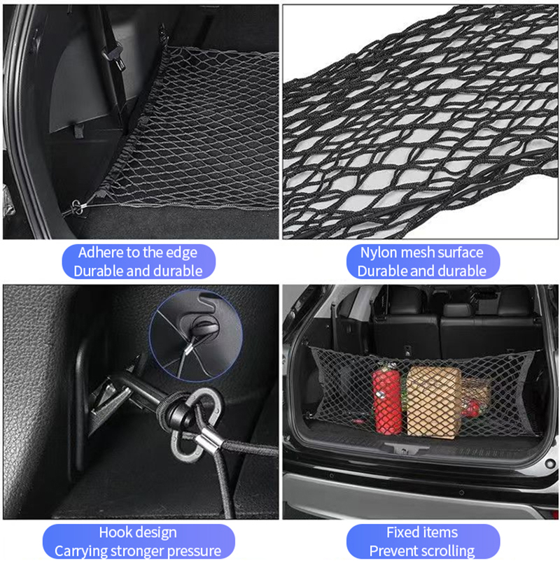 For Toyota Highlander Kluger X - Car Cargo Net Trunk ulasan dan harga