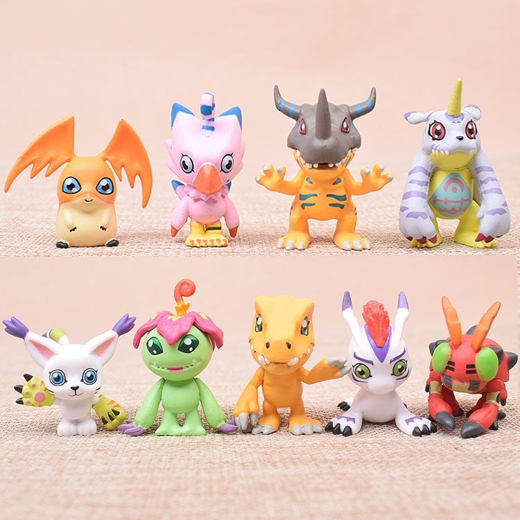 Digimon figures: Digivolution  - Car Accessories For Decoration ulasan dan harga