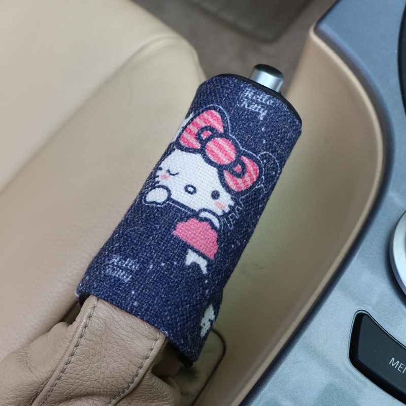 Sanrio Hello Kitty Car Gear Sh - Car Accessories Girl ulasan dan harga