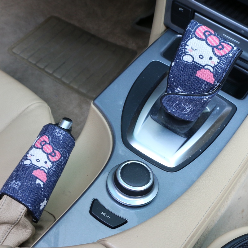 Sanrio Hello Kitty Car Gear Sh - Car Accessories Girl ulasan dan harga