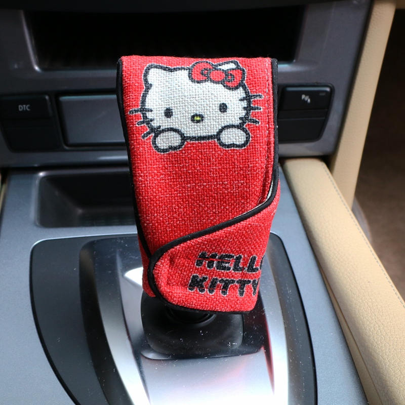 Sanrio Hello Kitty Car Gear Sh - Car Accessories Girl ulasan dan harga