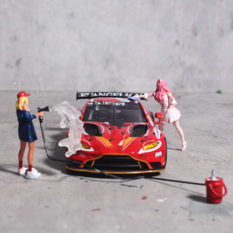 Mini Car Wash and Repair Girl  - Car Accessories Girl ulasan dan harga