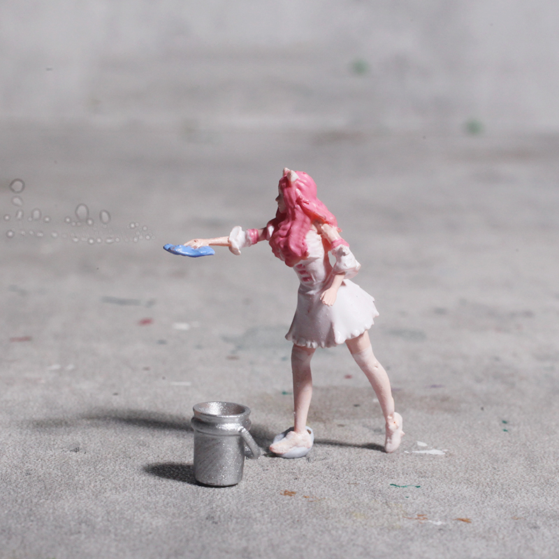 Mini Car Wash and Repair Girl  - Car Accessories Girl ulasan dan harga