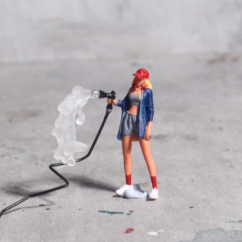 Mini Car Wash and Repair Girl  - Car Accessories Girl ulasan dan harga