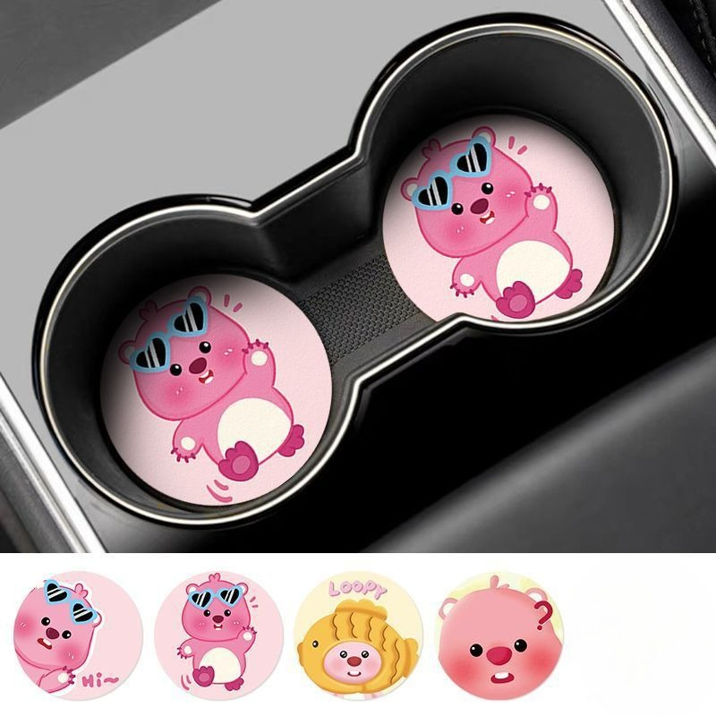 Loopy Creative Cartoon Car Coa - Car Accessories For Decoration ulasan dan harga