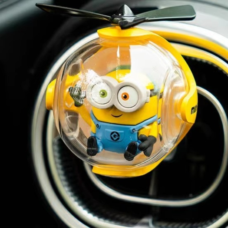 Minionsed Car Air Freshener, C - Car Air Freshener Vent ulasan dan harga