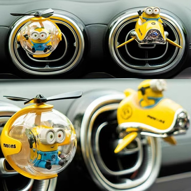 Minionsed Car Air Freshener, C - Car Air Freshener Vent ulasan dan harga