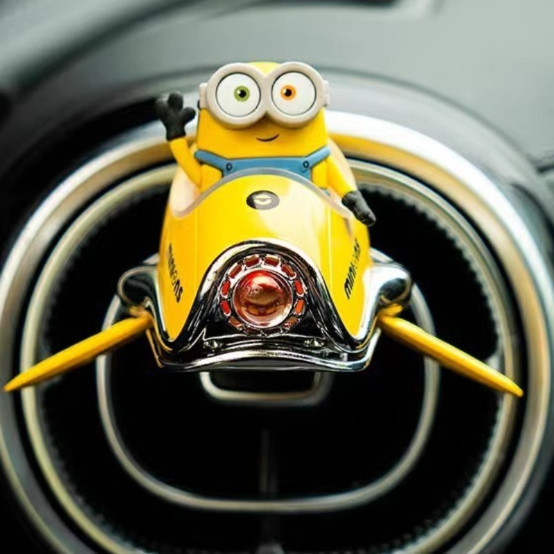 Minionsed Car Air Freshener, C - Car Air Freshener Vent ulasan dan harga