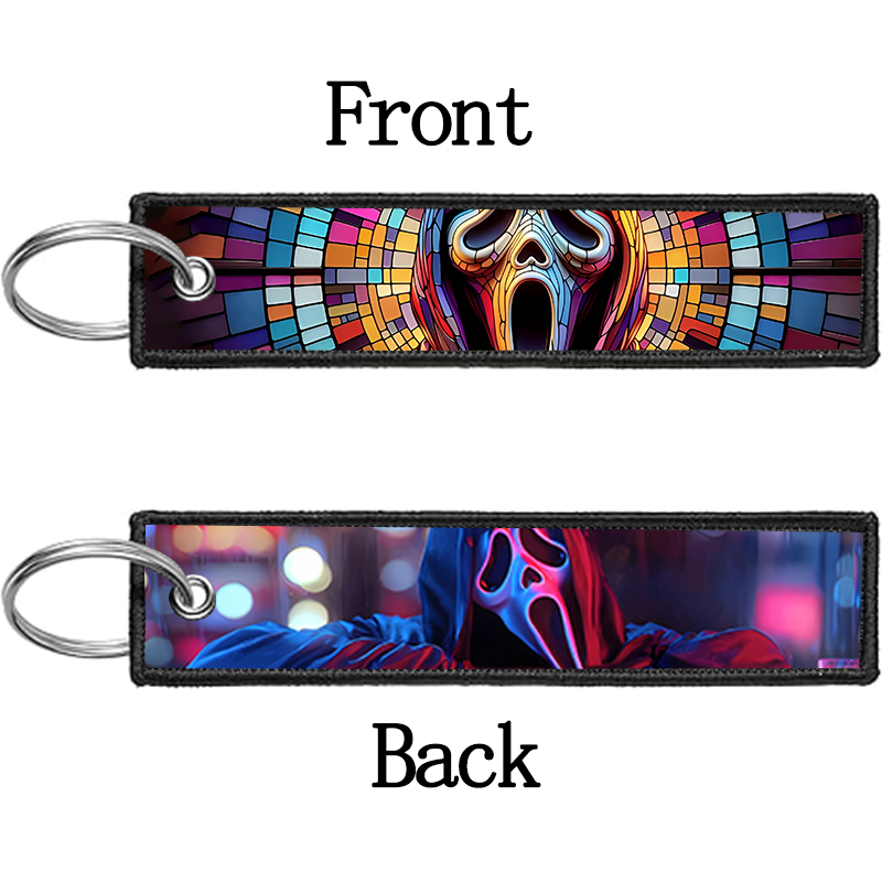 GHOST FACE Key Chain for Men W - Car Accessories Gifts For Men ulasan dan harga