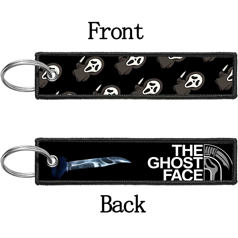 GHOST FACE Key Chain for Men W - Car Accessories Gifts For Men ulasan dan harga