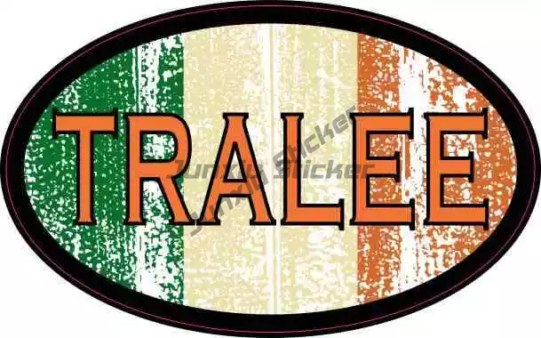 Vintage Irish Flag Vinyl Die-C - Car Accessories Ireland ulasan dan harga