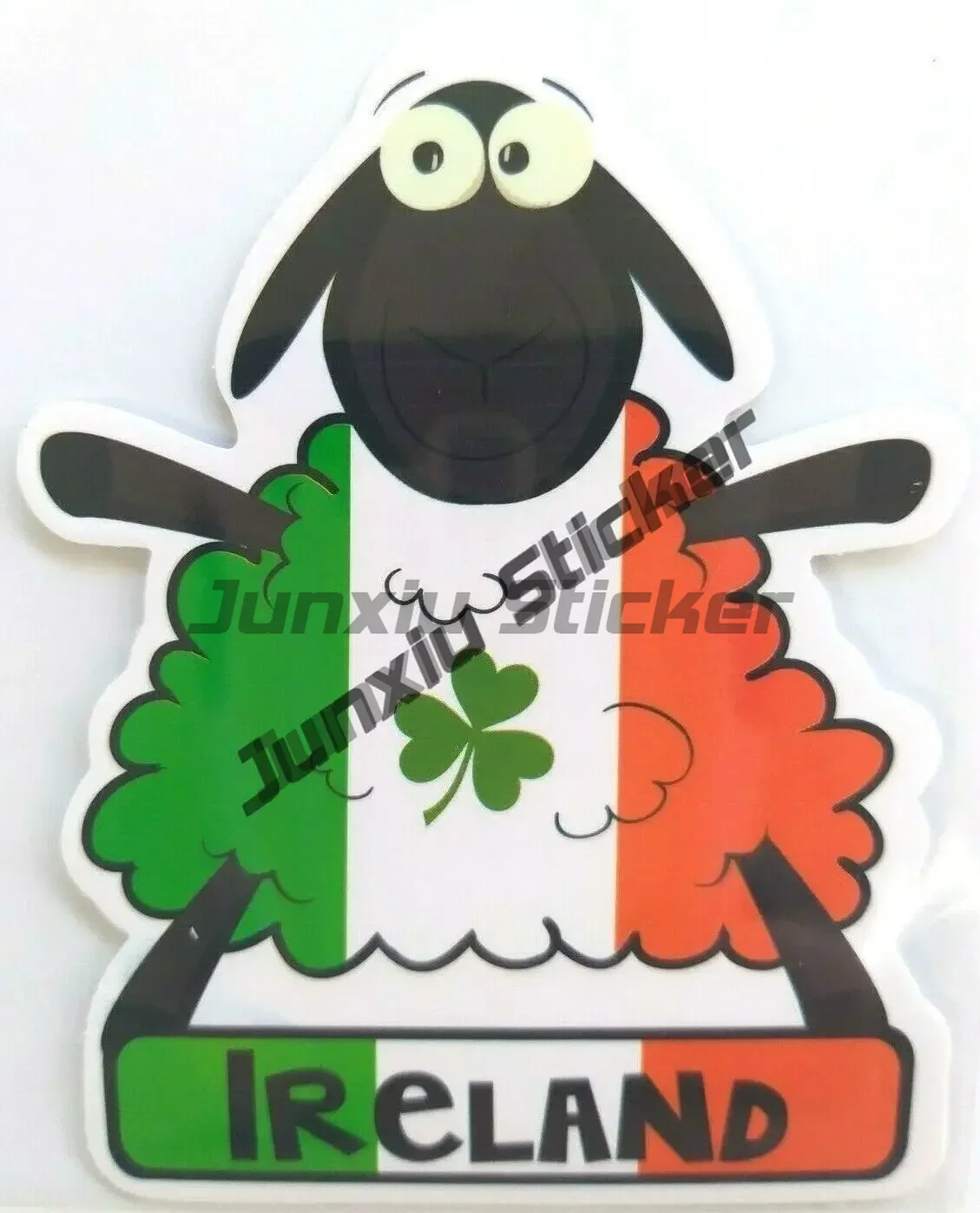 Ireland Flag Wings Creative Mo - Car Accessories Ireland ulasan dan harga