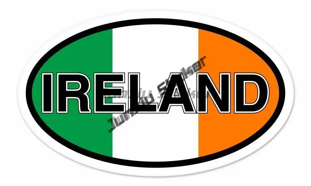 Ireland Flag Wings Creative Mo - Car Accessories Ireland ulasan dan harga