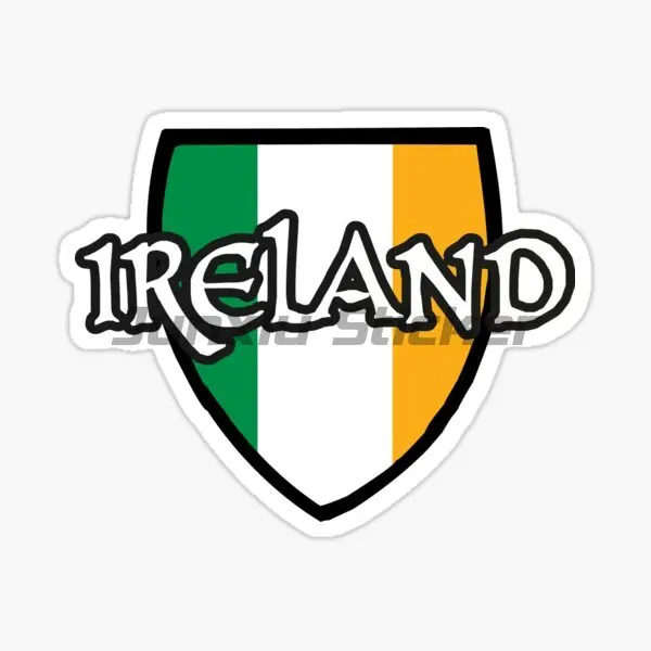 Creative Ireland Irish Flag Ma - Car Accessories Ireland ulasan dan harga