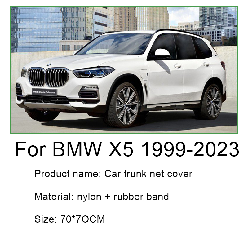 for BMW X5 iX5 E70 F15 G05 E53 - Car Cargo Net Trunk ulasan dan harga
