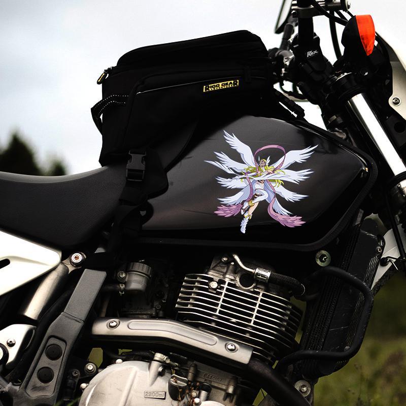 Digimon Car Sticker Cute Fashi - Car Accessories For Decoration ulasan dan harga