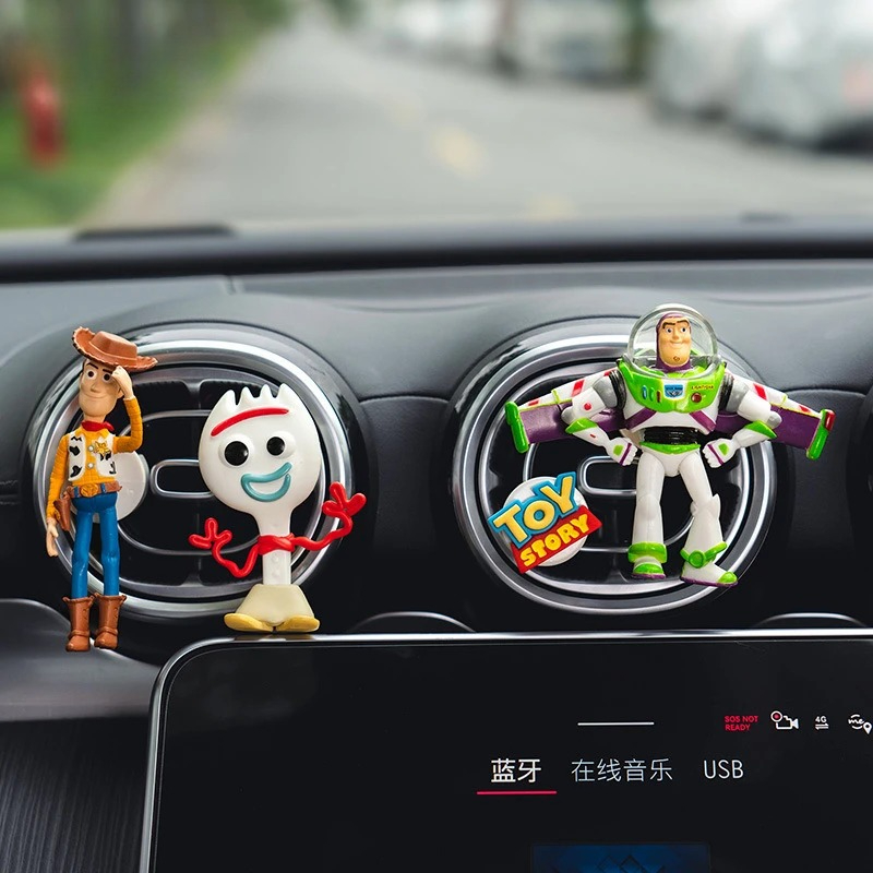 Toy Story Woody Cartoon DSN Do - Car Air Freshener Vent ulasan dan harga